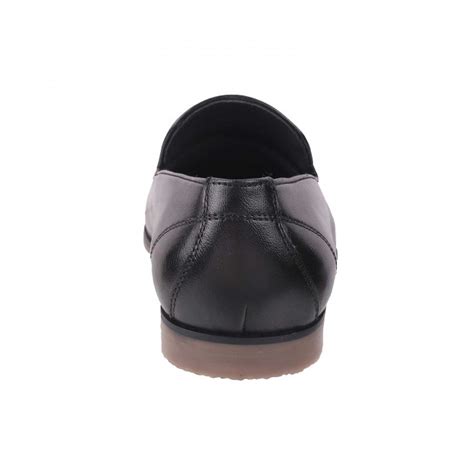 Buy Mochi Men Black Formal Moccasin Online | SKU: 19-6483-11-40 – Mochi ...