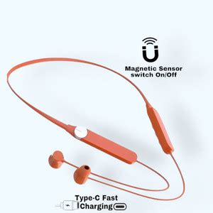 GDS Neckband Pro Environmental Cancellation, Smart Dial Design, 59Hrs ...