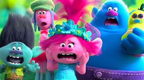 Download free Trolls World Tour Characters Poppy Branch Biggie Prince D ...