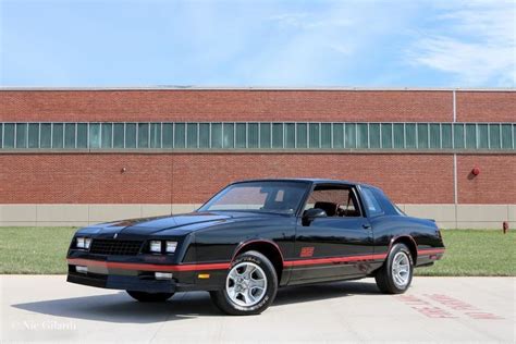 1987 Chevrolet Monte Carlo Aerocoupe at Dallas 2018 as T155 - Mecum Auctions
