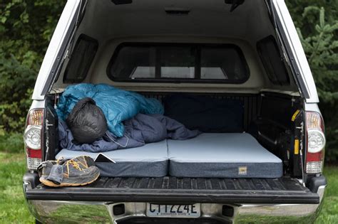 Sleep in the Bed of Your Truck? Try the Hest Dually Mattress | GearJunkie