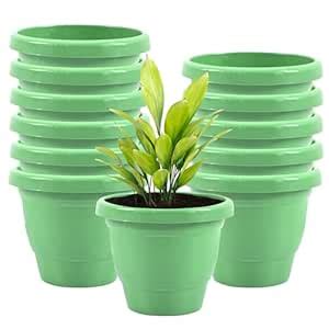 Heart Home 12 Pcs Flower Pots for Garden & Planters for Home Decor | 8 ...