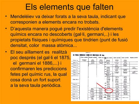 La taula periòdica dels elements | PPT