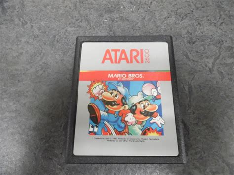 Mario Bros. - Atari 2600 - PAL : Amazon.co.uk: PC & Video Games