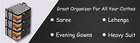 PrettyKrafts™ Presents Non Woven Saree Cover Storage Bags for Clothes ...