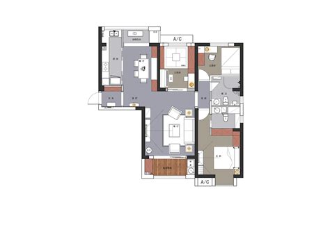 最佳4室2厅2卫户型图,五居室大户型平面图,7室4厅大平层户型图(第9页)_大山谷图库