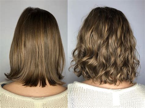 Beach Wave Perm
