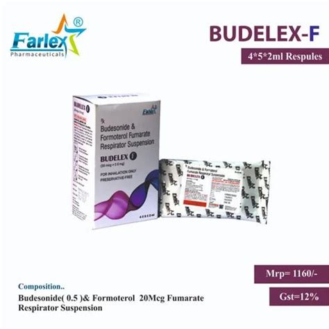 Inhalers - Budesonide (0.5) & Formoterol 20 mcg Fumarate Respirator ...
