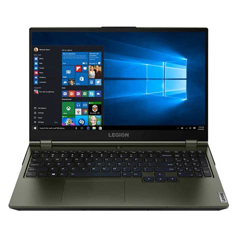 Lenovo Legion 5 15.6" LED-Backlit Antiglare FHD Gaming Laptop 10th Gen ...