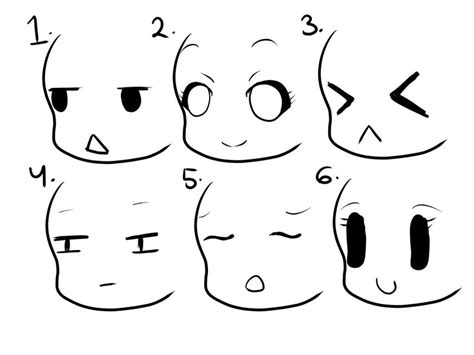 eyes drawing chibi
