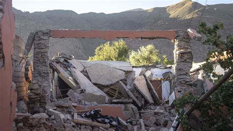 Morocco Earthquake: Over 2,000 Dead, Rescue Operation Continues