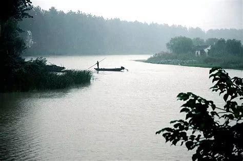 乐华丽：淮安，流淌在记忆中的古淮河_茶馓