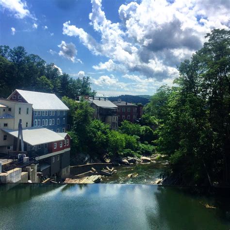 Bethel Vt, my grandpa owns a forge there, when I used to work at the pool I’d walk over this ...