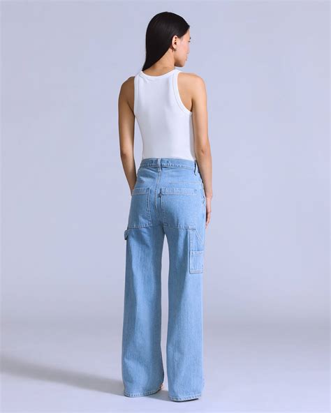 Carpenter Women's Pants - Medium Wash | Levi's® US