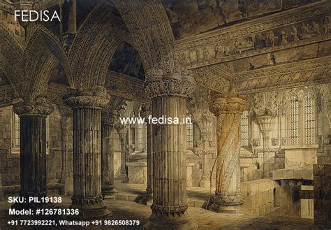 Civil Engineering Column Design Stambha Design House Mandir Column Design