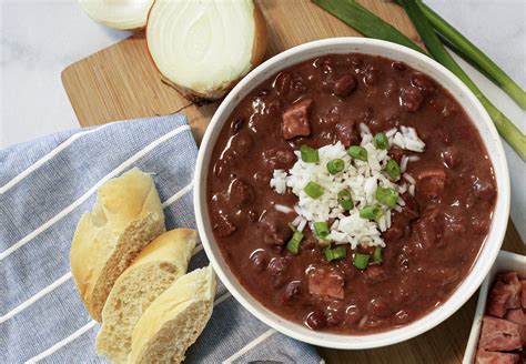 Camellia’s Classic Small Red Beans & Rice :: recipes :: Camellia Brand