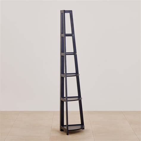 Buy Delfina NXT 5-Tier Corner Book Shelf - Black from Home Centre at ...