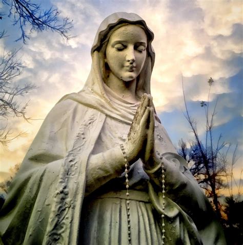 Statue Of Mary Crying Blood Meaning at Edward Criss blog
