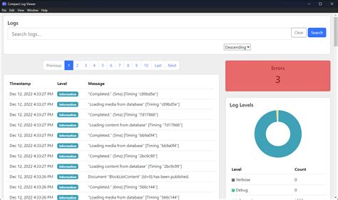 Compact Log Viewer — 24 Days In Tech Tips