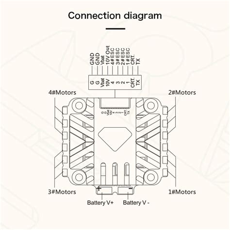 T-Motor Velox V45 4-in-1 ESC - ProgressiveRC