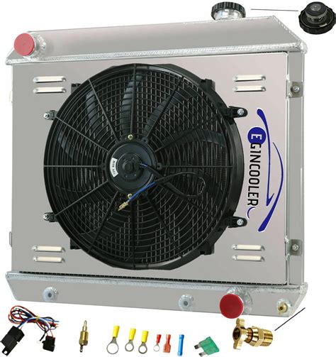 EGINCOOLER 2 Rows Radiator For 1963-1966 Chevy CK India | Ubuy