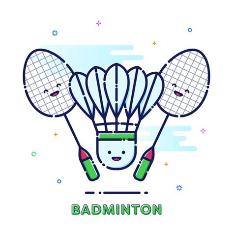 Badminton Animation 的图像结果