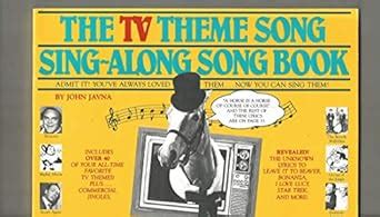 Buy The TV Theme Song Sing-Along Songbook Book Online at Low Prices in ...