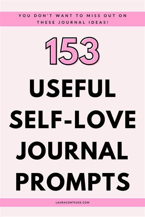 105 Self-Love Journal Prompts to Fall Obsessed with Yourself
