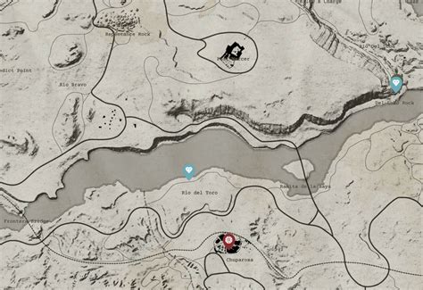 RDR1 Map | Map Genie