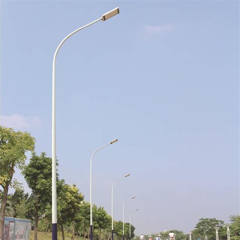 10米自弯臂道路灯【价格 厂家 公司】-扬州市鸿泰照明器材有限公司