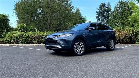 First drive review: 2021 Toyota Venza hybrid reinterprets the market middle at 39 mpg