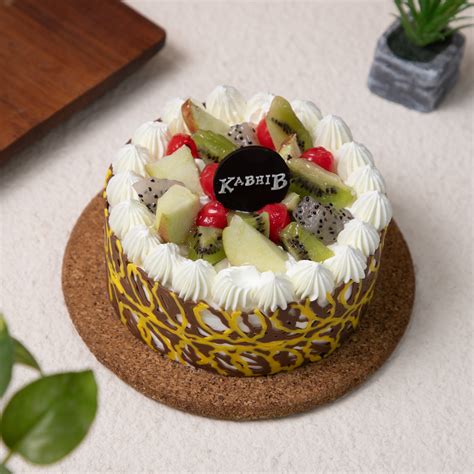 Mix Fruit Cake – KabhiB