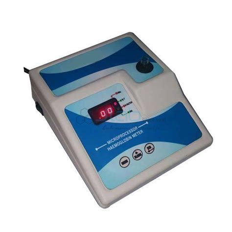 Haemoglobin Meter, Microprocessor Based Jaincolab