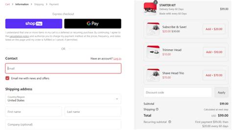 Subscription Model For Bakscape To Sell Two Complementary Products Wit ...