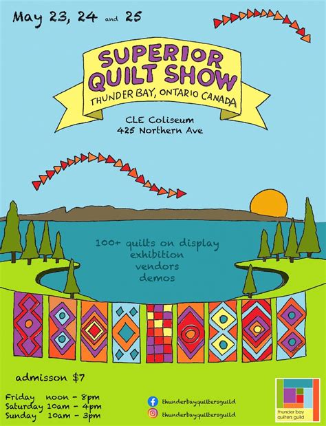 Superior Quilt Show, Canadian Lakehead Exhibition, Thunder Bay, 23 May ...