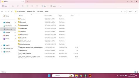 Image result for Sims 4 Script Mods Not Showing Up