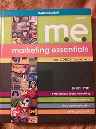 Amazon.in: Buy Marketing Essentials (M.E.) The DECA Connection ...