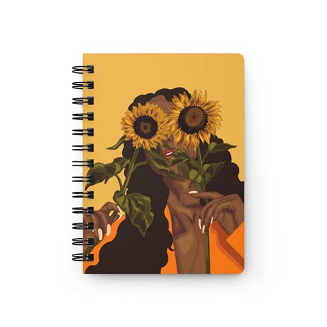 Sun Chaser Journal — Illustration, Surface Design, and Black Girl Magic