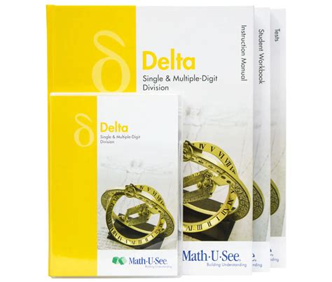 Image result for Math U See Delta Lessons 7