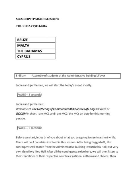 Image result for Script MC