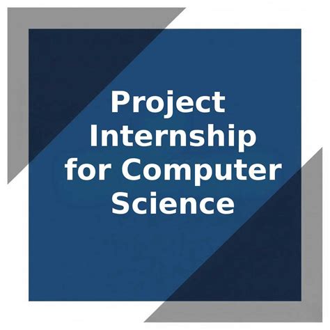 Image result for Internship for Computer Science