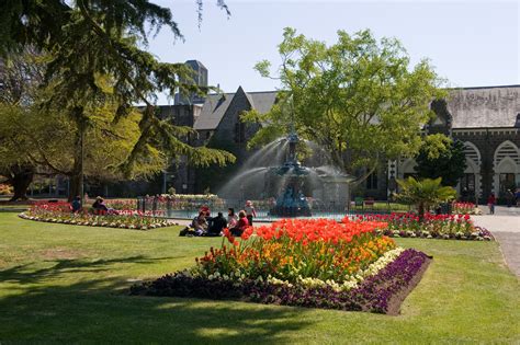 Christchurch New Zealand Gardens