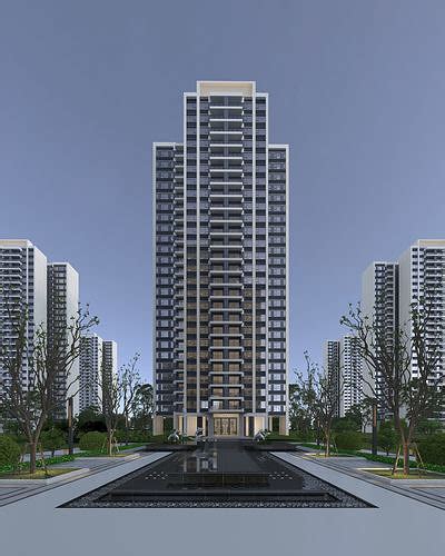 High-Rise Residential Building Design 的图像结果