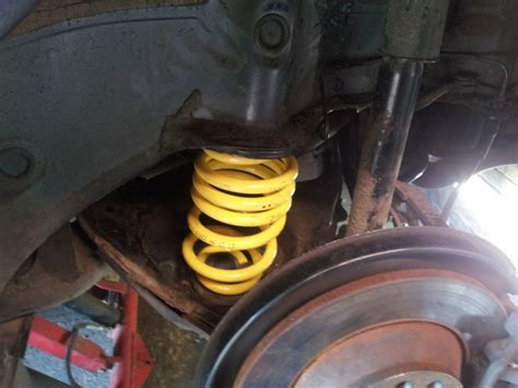 Image result for Mini Coilover Install