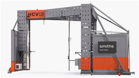 3D Smiths Detection HCVG Xray System model | 3D Molier International