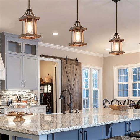 Best Pendant Lights for Kitchen Island - Foter