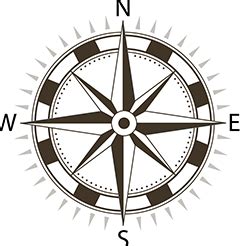 指南针n代表什么方向-学知识-来哟-laiyoo.com