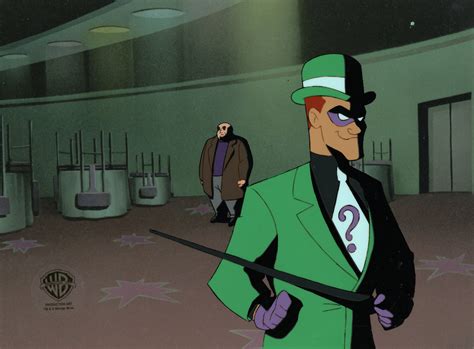 The Riddler The Animated Series Riddler (DC Animated Universe)
