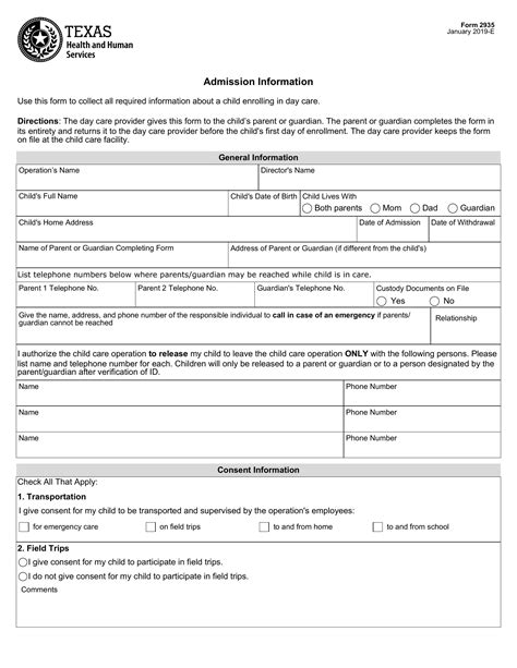 Form 2935 ≡ Fill Out Printable PDF Forms Online