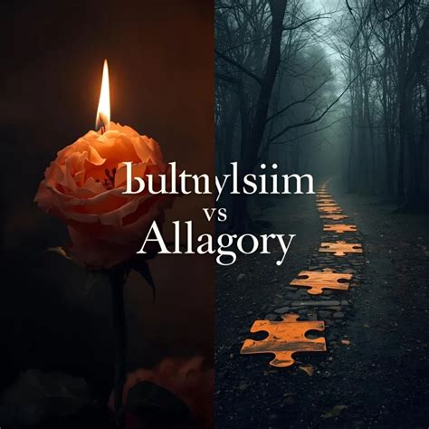 Symbolism vs Metaphor